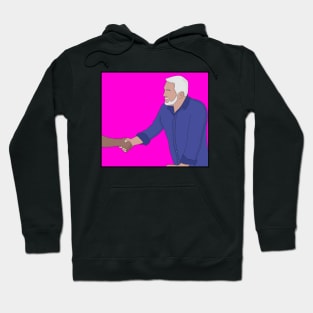 The Hollywood Handshake Hoodie